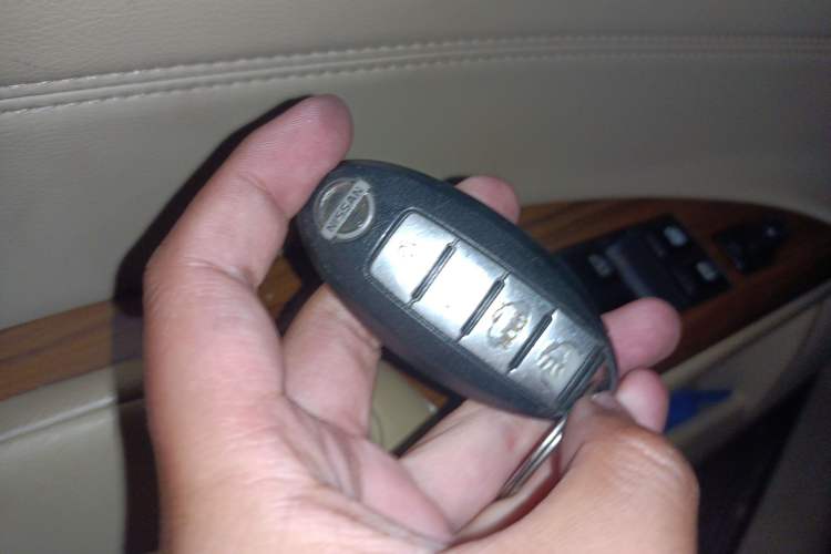 Used Nissan Teana 2010 2.5L XL Anniversary Edition Vehicle Key