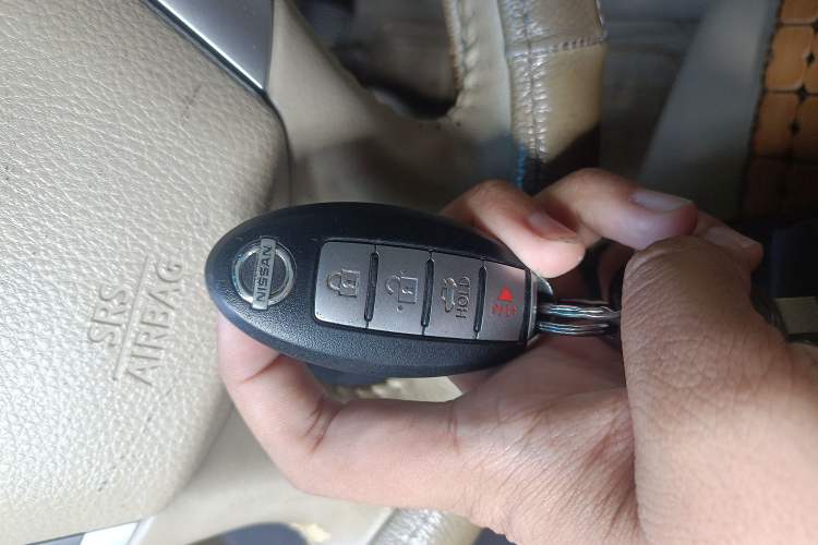 Used Nissan Teana 2010 2.0L XL Anniversary Edition Vehicle Key