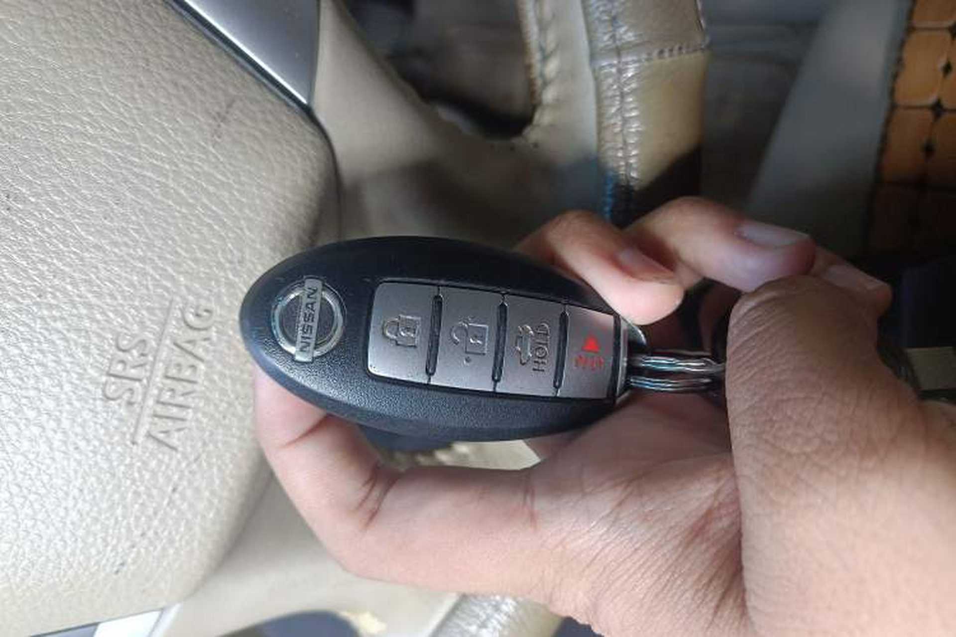 Used Nissan Teana 2010 2.0L XL Anniversary Edition Vehicle Key