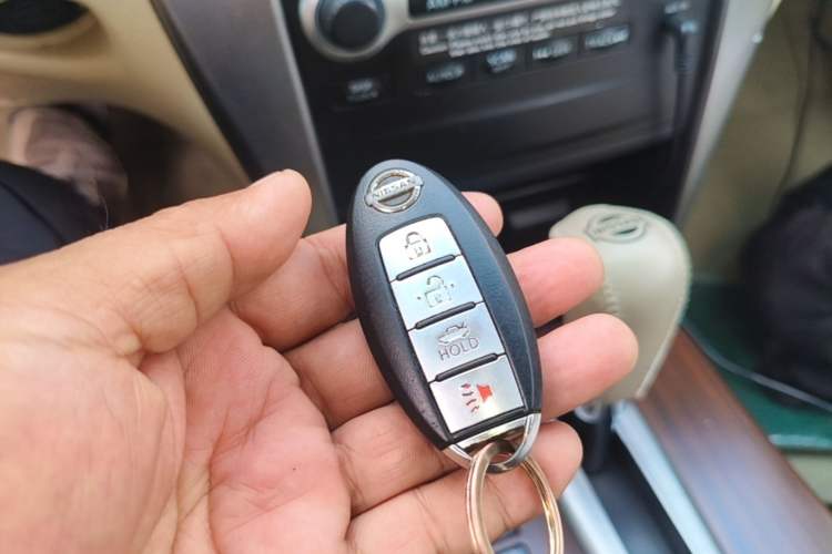 Used Nissan Teana 2010 2.0L XL Anniversary Edition Vehicle Key