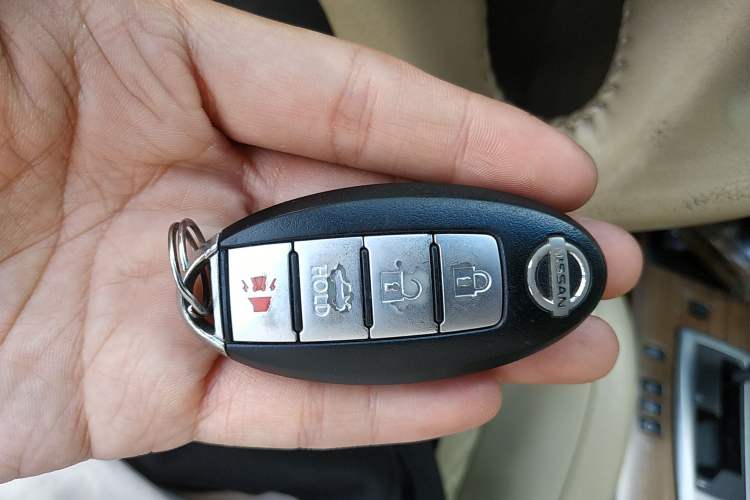 Used Nissan Teana 2010 2.5L XL Anniversary Edition Vehicle Key