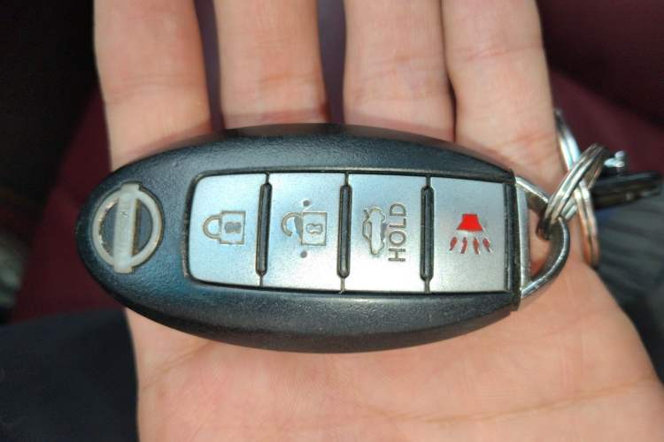 Used Nissan Teana 2010 2.5L XL Anniversary Edition Vehicle Key