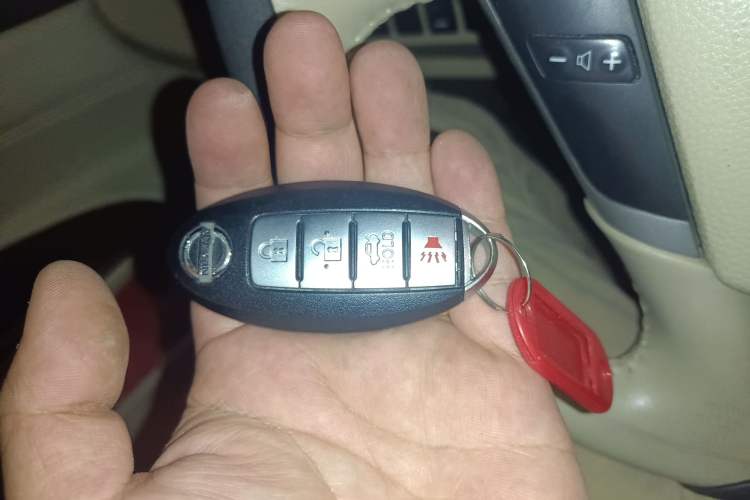 Used Nissan Teana 2010 2.5L XL Anniversary Edition Vehicle Key