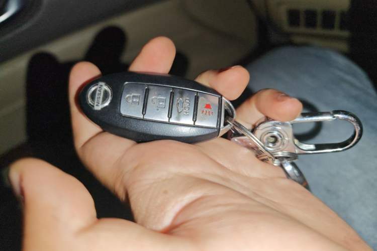 Used Nissan Teana 2010 2.5L XL Anniversary Edition Vehicle Key