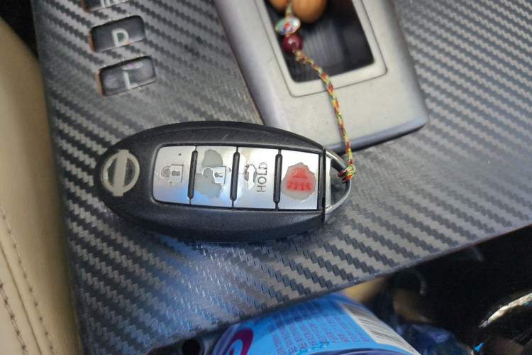 Used Nissan Teana 2010 2.0L XL Anniversary Edition Vehicle Key