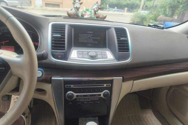 Used Nissan Teana 2010 2.5L XL Anniversary Edition Audio And AC Panel