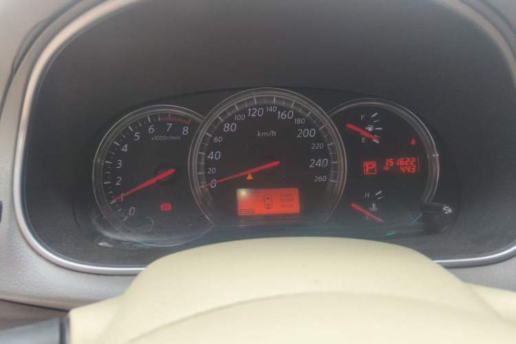 Used Nissan Teana 2010 2.5L XL Anniversary Edition Instrument Cluster