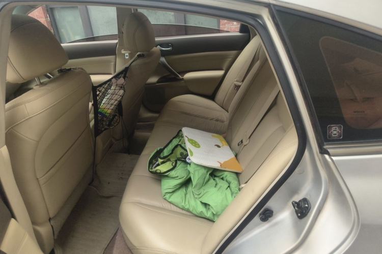 Used Nissan Teana 2010 2.5L XL Anniversary Edition Left Rear Seat