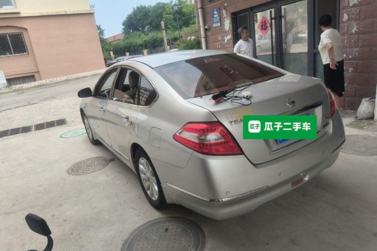 Used Nissan Teana 2010 2.5L XL Anniversary Edition Rear Left 45 Deg