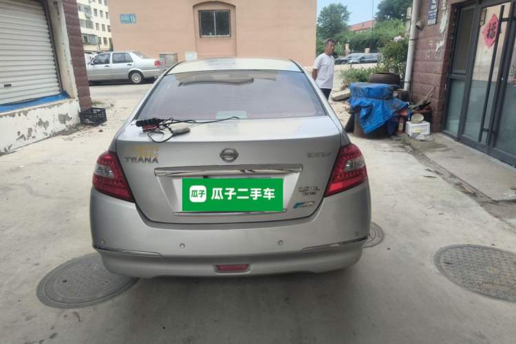 Used Nissan Teana 2010 2.5L XL Anniversary Edition Rear