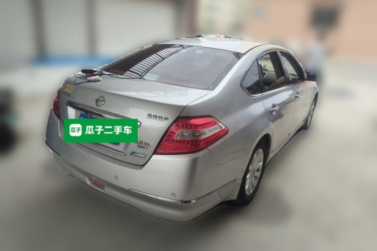 Used Nissan Teana 2010 2.5L XL Anniversary Edition Rear Right 45 Deg