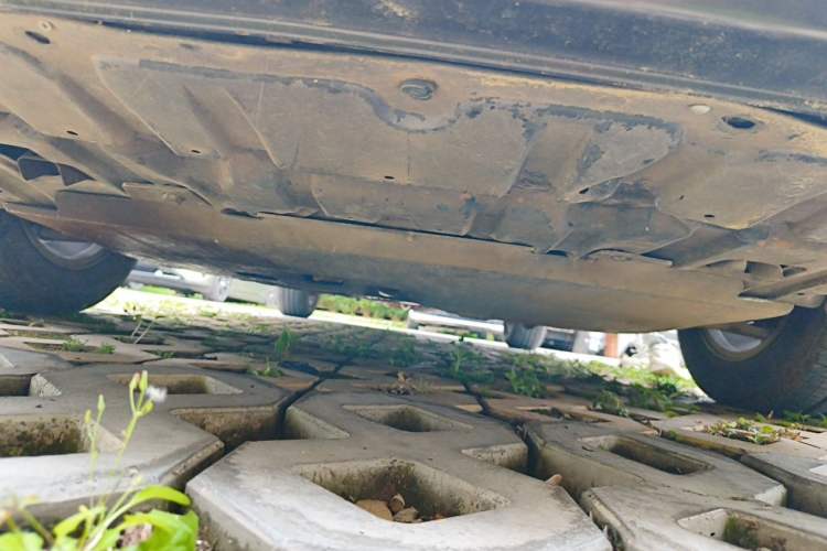 Used Nissan Teana 2010 2.5L XL Anniversary Edition Chassis Front