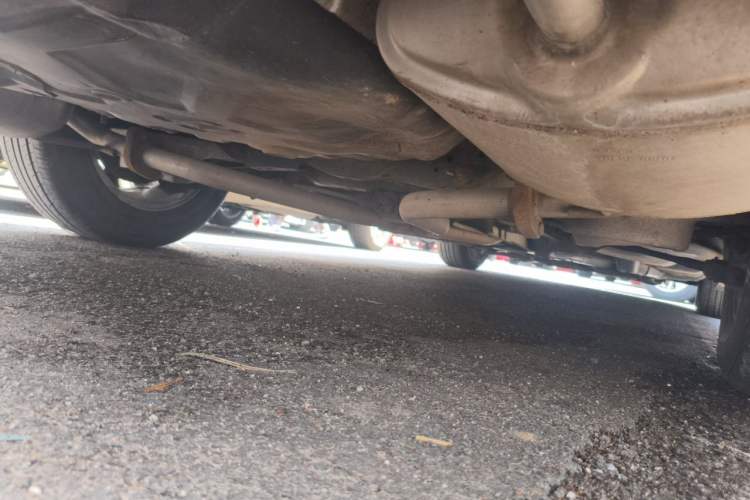 Used Nissan Teana 2010 2.0L XL Anniversary Edition Chassis Rear