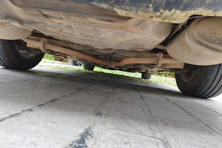 Used Nissan Teana 2010 2.5L XL Anniversary Edition Chassis Rear