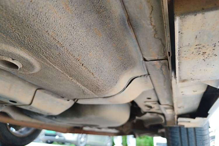 Used Nissan Teana 2010 2.5L XL Anniversary Edition Chassis Rear Left
