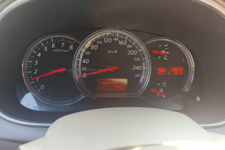 Used Nissan Teana 2010 2.0L XL Anniversary Edition Instrument Cluster