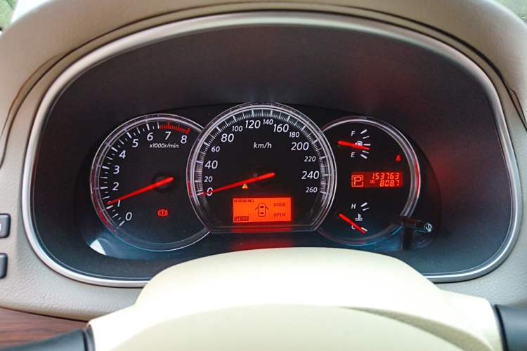 Used Nissan Teana 2010 2.5L XL Anniversary Edition Instrument Cluster