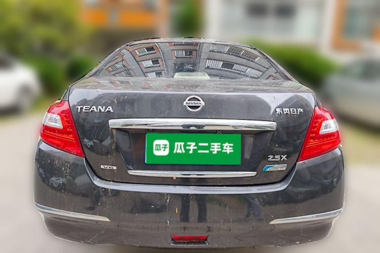 Used Nissan Teana 2010 2.5L XL Anniversary Edition Rear