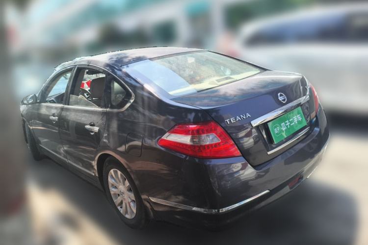 Used Nissan Teana 2010 2.0L XL Anniversary Edition Rear Left 45 Deg