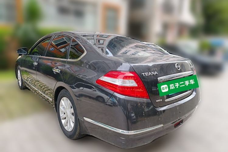 Used Nissan Teana 2010 2.5L XL Anniversary Edition Rear Left 45 Deg