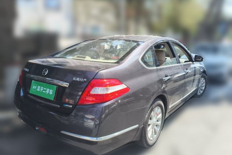 Used Nissan Teana 2010 2.0L XL Anniversary Edition Rear Right 45 Deg