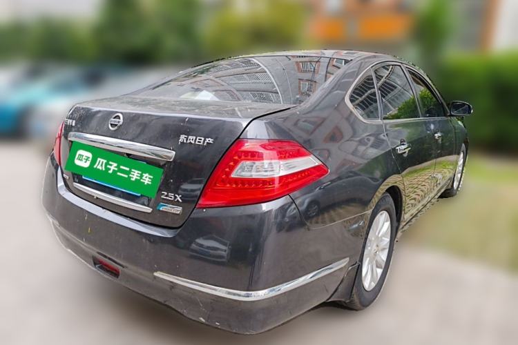 Used Nissan Teana 2010 2.5L XL Anniversary Edition Rear Right 45 Deg