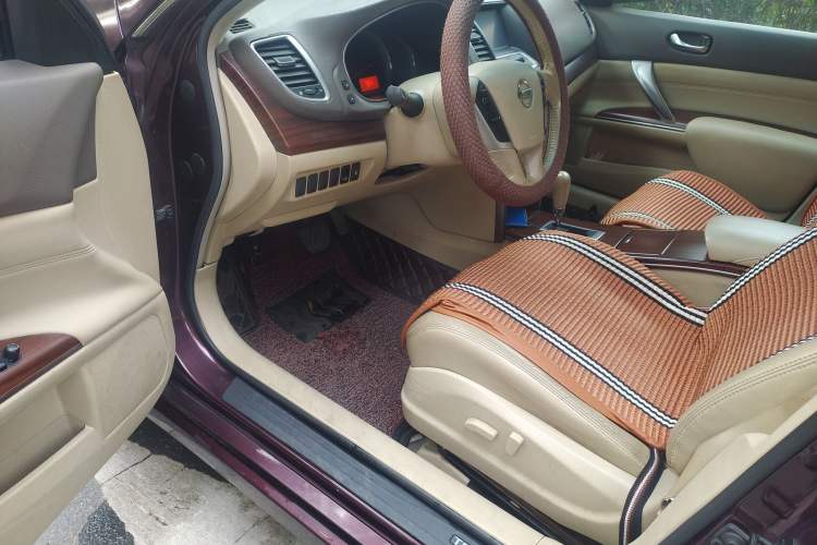 Used Nissan Teana 2010 2.5L XL Anniversary Edition Driver Seat