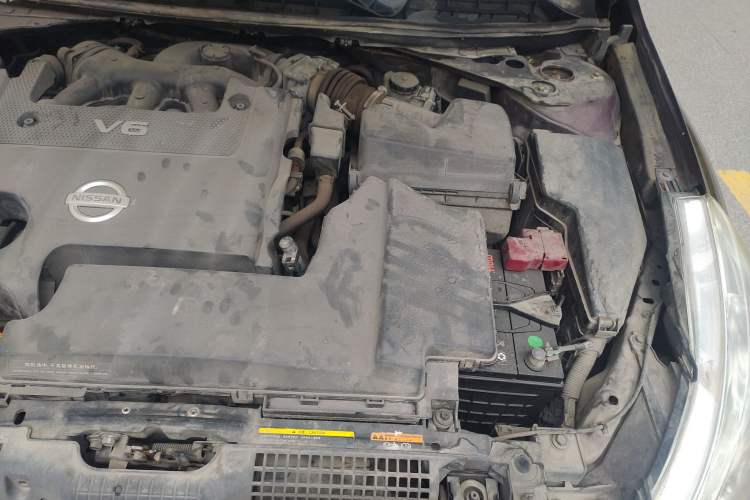 Used Nissan Teana 2010 2.5L XL Anniversary Edition Engine Bay Left