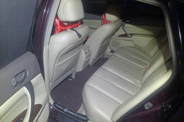 Used Nissan Teana 2010 2.0L XL Anniversary Edition Left Rear Seat