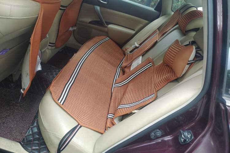 Used Nissan Teana 2010 2.5L XL Anniversary Edition Left Rear Seat