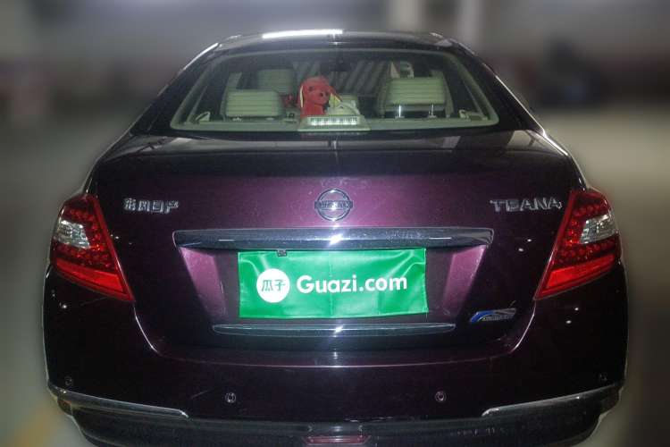 Used Nissan Teana 2010 2.0L XL Anniversary Edition Rear