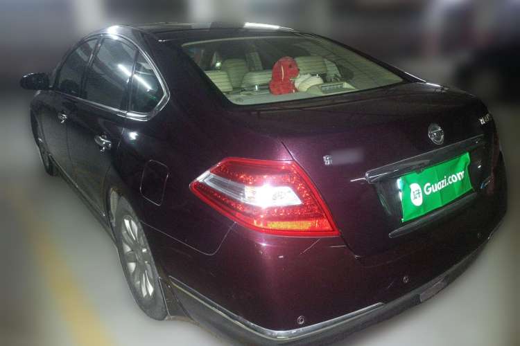Used Nissan Teana 2010 2.0L XL Anniversary Edition Rear Left 45 Deg