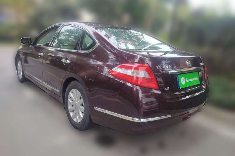 Used Nissan Teana 2010 2.5L XL Anniversary Edition Rear Left 45 Deg