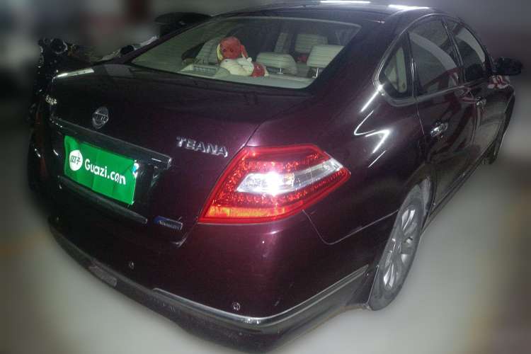 Used Nissan Teana 2010 2.0L XL Anniversary Edition Rear Right 45 Deg