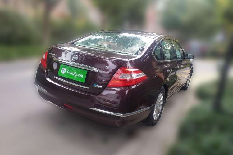 Used Nissan Teana 2010 2.5L XL Anniversary Edition Rear Right 45 Deg