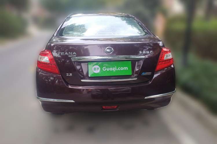 Used Nissan Teana 2010 2.5L XL Anniversary Edition Rear