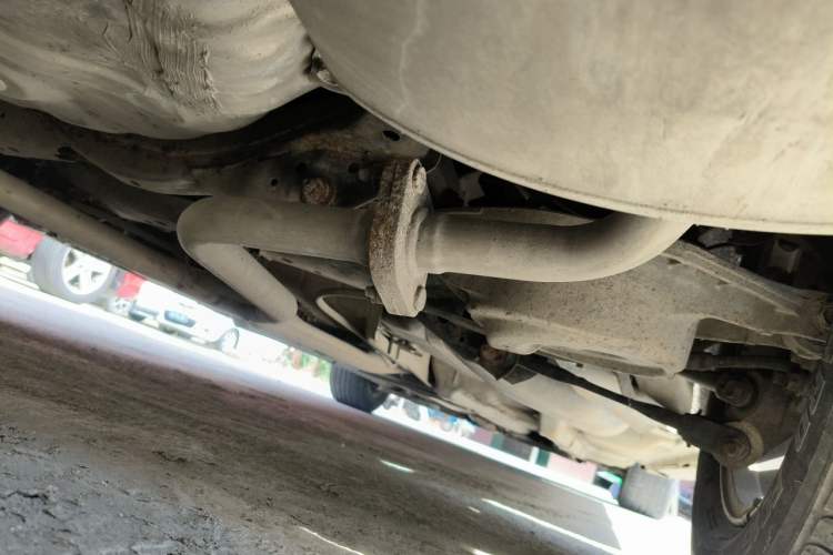 Used Nissan Teana 2010 2.5L XL Anniversary Edition Chassis Rear
