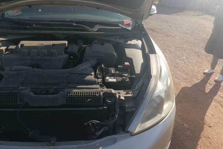 Used Nissan Teana 2010 2.0L XL Anniversary Edition Engine Bay Left