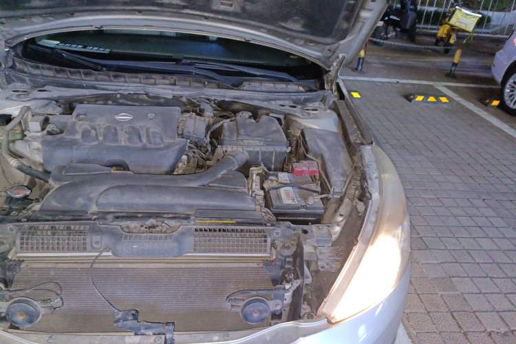 Used Nissan Teana 2010 2.0L XL Anniversary Edition Engine Bay Left