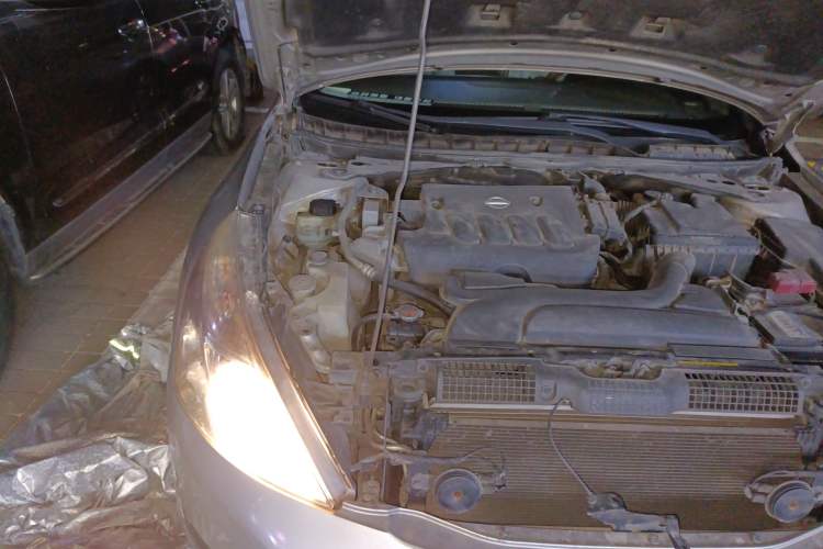 Used Nissan Teana 2010 2.0L XL Anniversary Edition Engine Bay Right