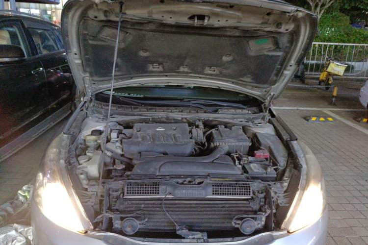 Used Nissan Teana 2010 2.0L XL Anniversary Edition Engine Bay