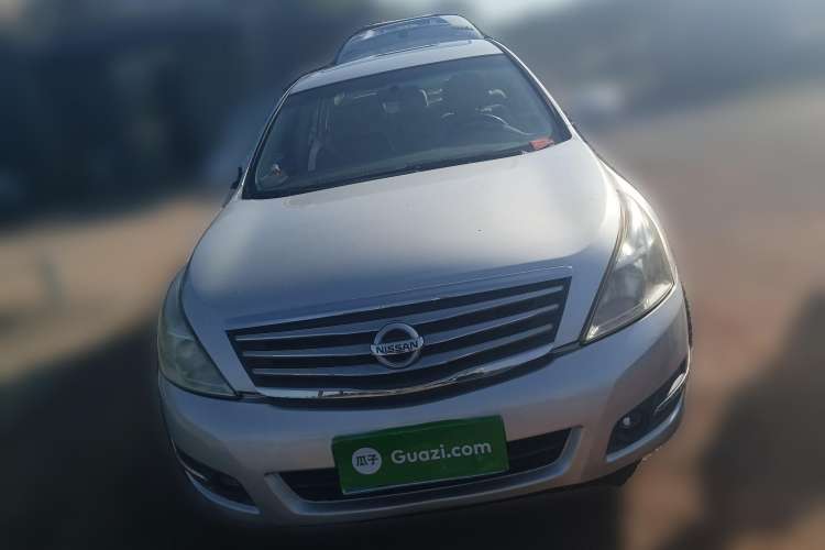 Used Nissan Teana 2010 2.0L XL Anniversary Edition Front