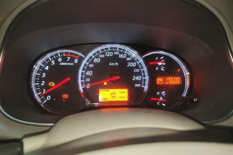 Used Nissan Teana 2010 2.5L XL Anniversary Edition Instrument Cluster