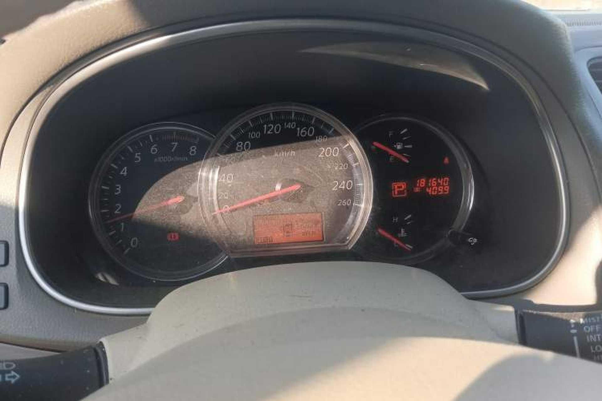 Used Nissan Teana 2010 2.0L XL Anniversary Edition Instrument Cluster