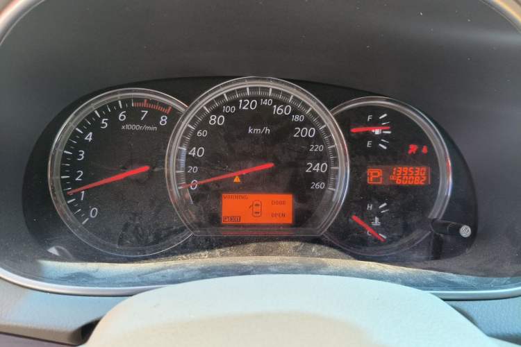 Used Nissan Teana 2010 2.5L XL Anniversary Edition Instrument Cluster