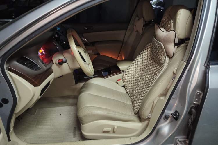 Used Nissan Teana 2010 2.5L XL Anniversary Edition Left Front Seat