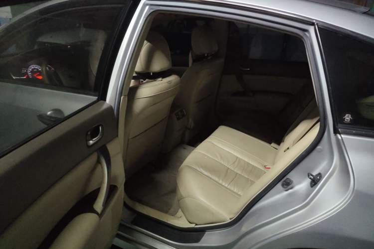 Used Nissan Teana 2010 2.5L XL Anniversary Edition Left Rear Seat