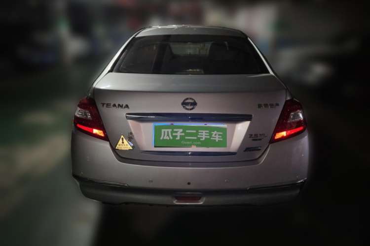 Used Nissan Teana 2010 2.5L XL Anniversary Edition Rear
