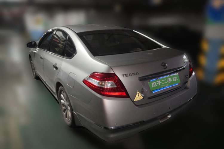 Used Nissan Teana 2010 2.5L XL Anniversary Edition Rear Left 45 Deg