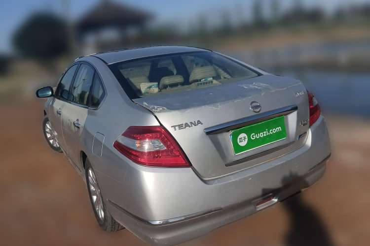 Used Nissan Teana 2010 2.0L XL Anniversary Edition Rear Left 45 Deg